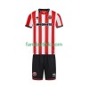Fotballdrakt Sheffield United Barn Hjemmetrøye 2025-2026 Kortermet